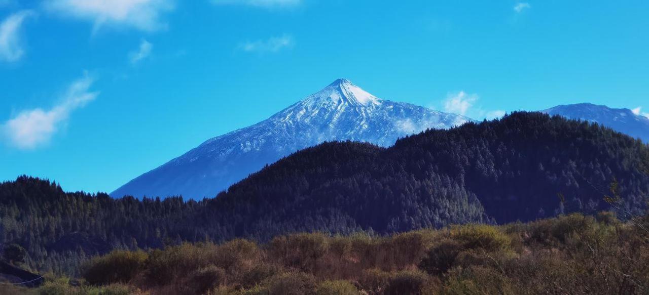 Teide View Dome Hotel Erjos-El Tanque Exterior foto